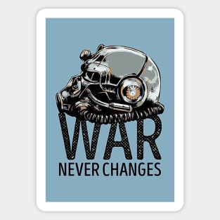 Retro War Sticker